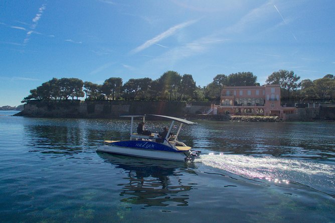 Private Sunset Tour in Solar Boat near Nice and Monaco - Captains and the kind of commentary you will actually use
