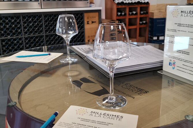 Private Tasting in Beaune : The Best of Burgundy Wines - Premier Cru and Grand Cru, what you should listen for