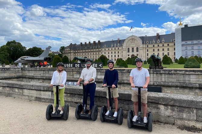Private Tour: Discover Paris with Local, 3 hours on a Segway - Price and what you actually get in 3 hours