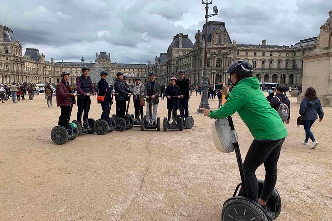 Private Tour: Discover Paris with Local, 3 hours on a Segway - Stop 2: Pont Alexandre III, a photo viewpoint for the Eiffel Tower