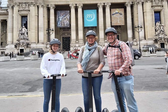 Private Tour: Discover Paris with Local, 3 hours on a Segway - Stop 6: The Louvre without the ticket, a fortress-to-palace reminder