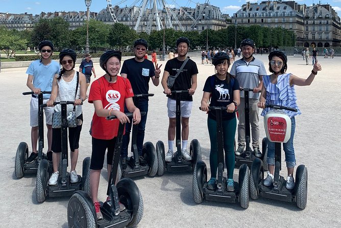 Private Tour: Discover Paris with Local, 3 hours on a Segway - Getting started near 101 Av. de la Bourdonnais, and why meeting point matters