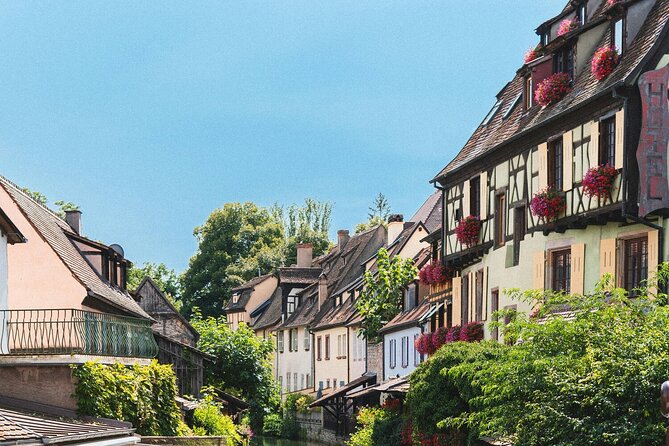 Private Tour: From Strasbourg to Colmar, Eguisheim, Riquewhir - This is self-guided at the sites, and that is a feature