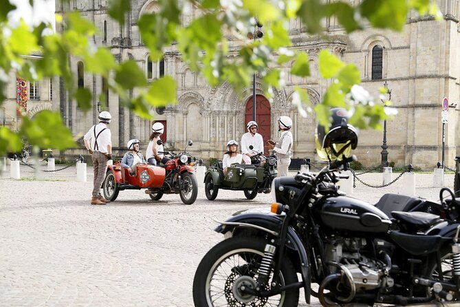 Private Tour of Bordeaux in a Sidecar 1h30 - Why a Private Sidecar Tour Works So Well in Bordeaux