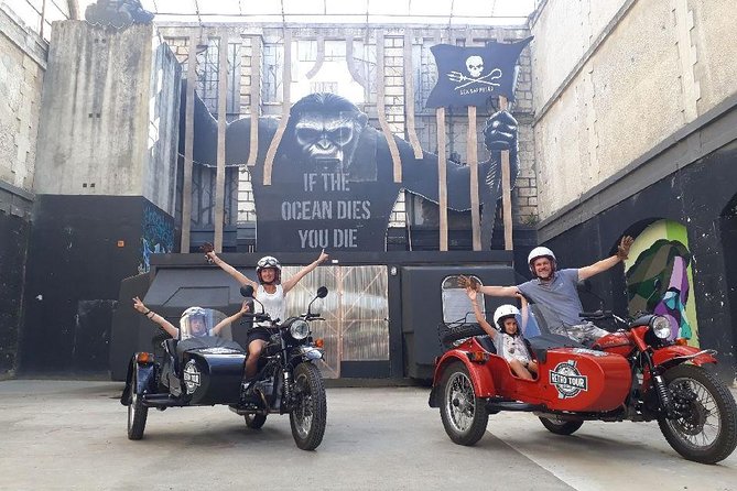 Private Tour of Bordeaux in a Sidecar 1h30 - What To Expect on the Sidecar Seat, Safety, and Comfort