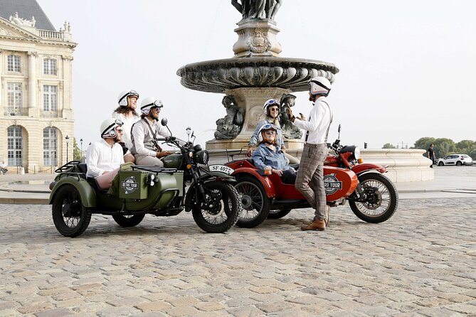 Private Tour of Bordeaux in a Sidecar 1h30 - Esplanade des Quinconces: The Big Opening Move