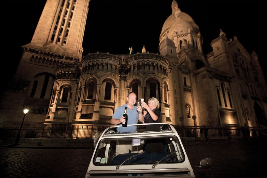 Private tour of Paris by Night with Champagne - Key highlights