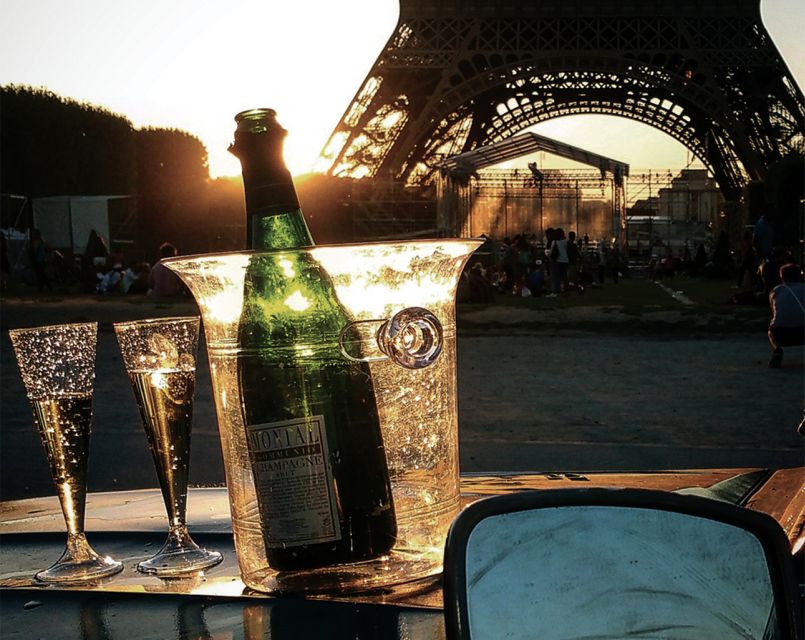 Private tour of Paris by Night with Champagne - The car experience: why the Citroen 2CV feels like part of the story