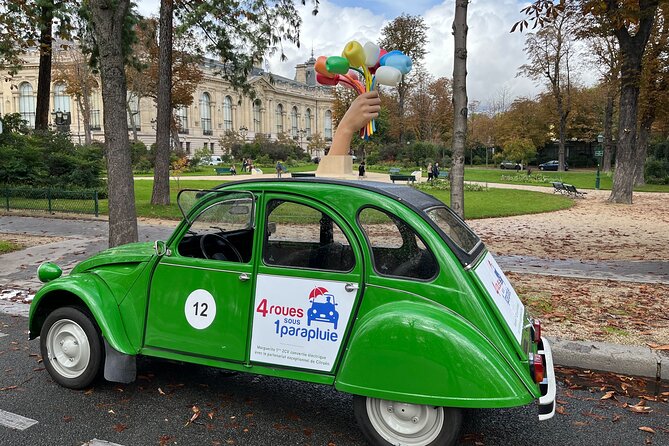 Private tour Paris 3 hours in vintage Citroën 2CV - Why this Paris 2CV tour feels different from a normal sightseeing day