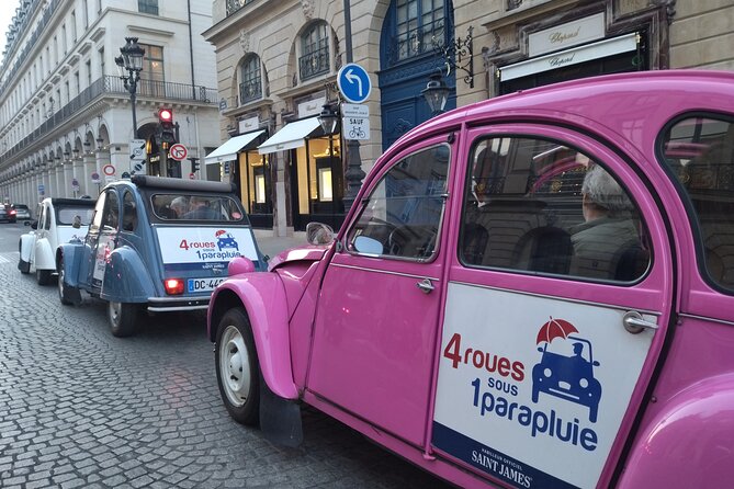 Private tour Paris 3 hours in vintage Citroën 2CV - What the 3-hour route actually covers, from Montmartre to the Seine