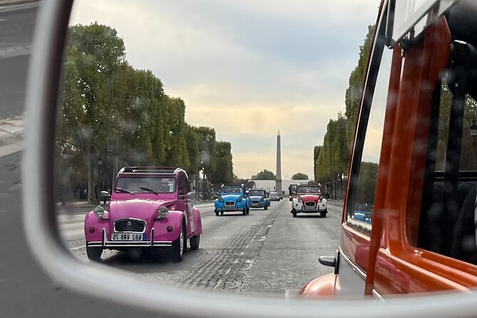 Private tour Paris Little-known places 2 hours in Citroën 2CV - Why a Citroën 2CV Tour Feels Like Paris, Not a Bus Route