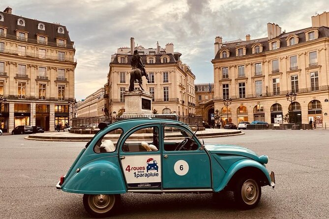 Private tour Paris Little-known places 2 hours in Citroën 2CV - Rue François Miron and Hôtel de Sens: Where the Tour Starts Getting Quirky