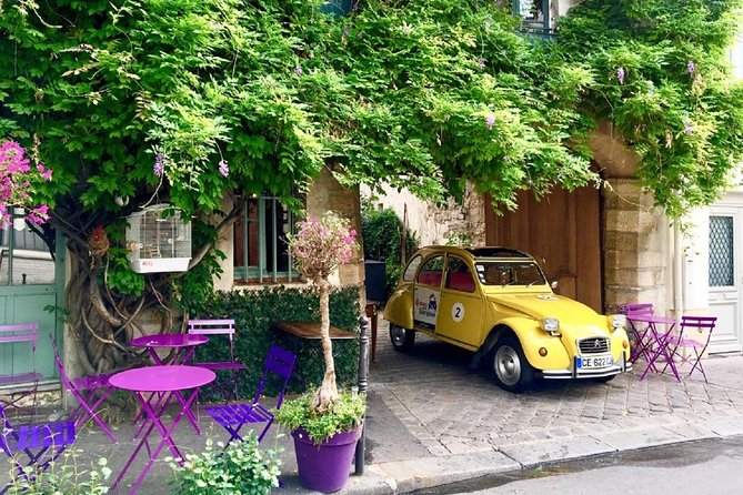 Private tour Paris Little-known places 2 hours in Citroën 2CV - 29 Avenue Rapp, Place des États-Unis, Place Gérard-Oury, and Pont Bir-Hakeim