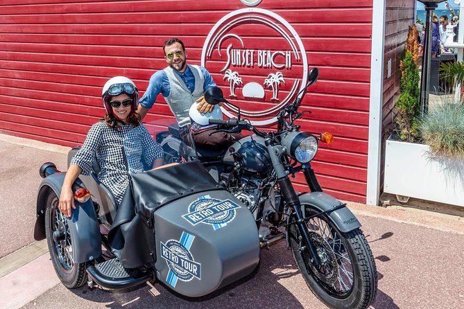 Private tour: visit Deauville in a sidecar - The Barrière Le Normandy start: glamour from 1912 and a Poirot link