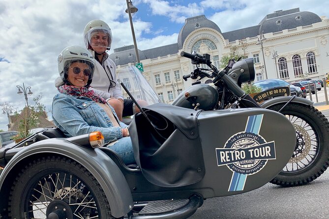 Private tour: visit Deauville in a sidecar - La Touques racecourse: the four-season hippodrome in plain terms