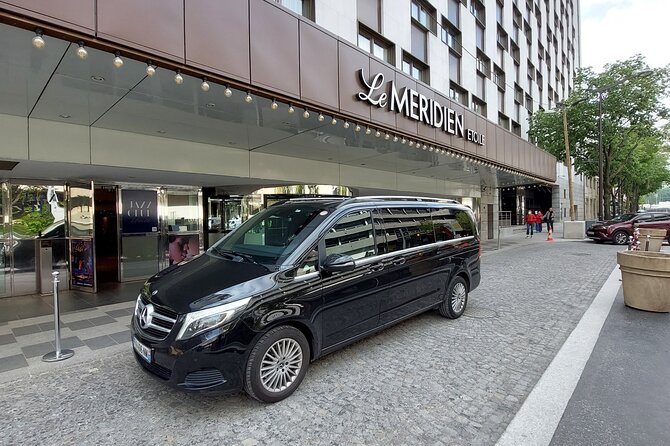 Private Transfer from CDG or ORY Airport to Paris City - Luggage help and travel tips, before you start navigating Paris