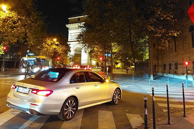 Private Transfer from CDG or ORY Airport to Paris City - The real benefit: private, stress-reducing drop-off to your front door