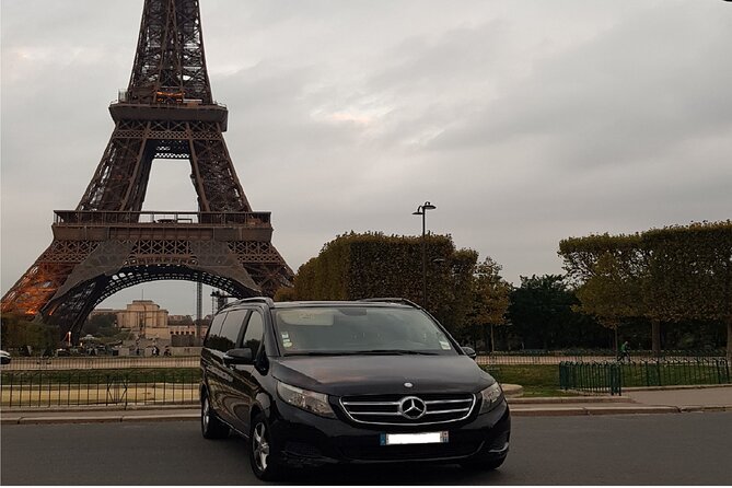 Private Van Transfer from CDG Airport to Paris - Key Highlights You Will Feel Immediately