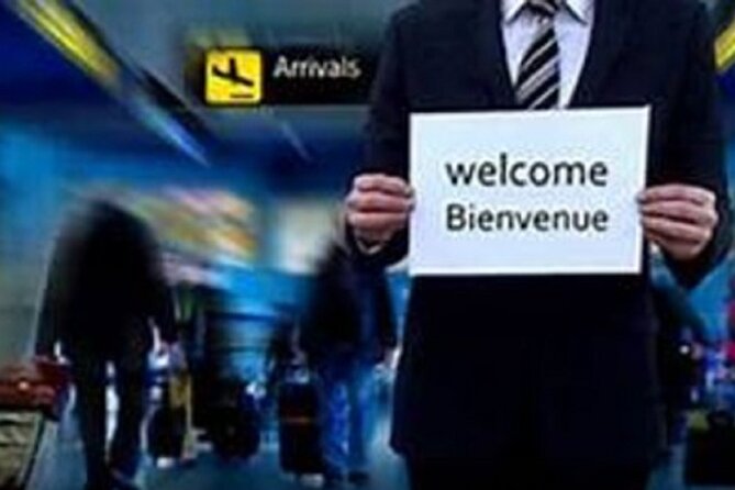 Private Van Transfer from CDG Airport to Paris - Meeting Your English-Speaking Driver at CDG (Name Sign Included)