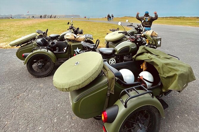 Private vintage sidecar tour of the D-Day Landing Beaches - Vintage sidecar D-Day: why this beats the usual bus-and-brochure loop