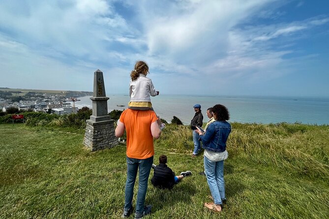 Private vintage sidecar tour of the D-Day Landing Beaches - Arromanches-les-Bains and Mulberry B: the harbor story you do not want to miss