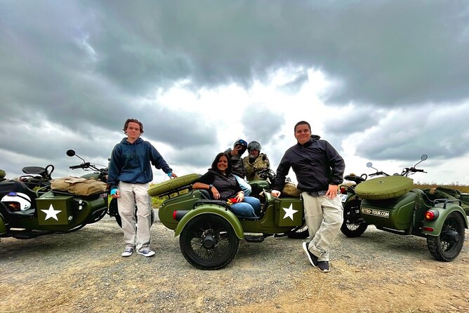 Private vintage sidecar tour of the D-Day Landing Beaches - Getting started in Bayeux: pickup, gear, and your day’s rhythm