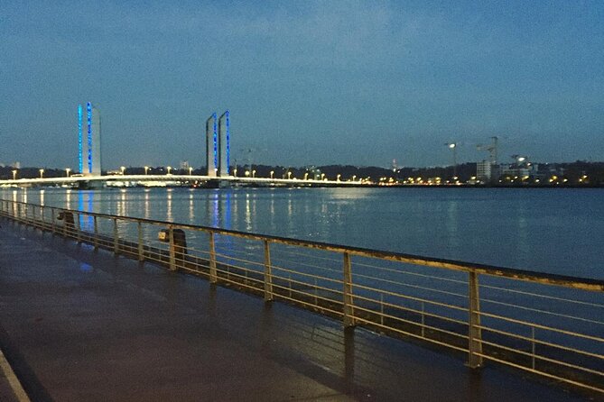 Professional - Bordeaux Wine and Cheese Tasting with a walking tour - Pont Jacques Chaban Delmas and Modern Winemaking Tech