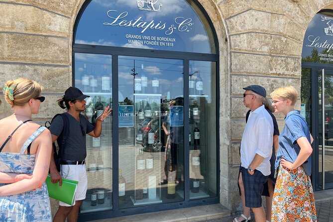 Professional - Bordeaux Wine and Cheese Tasting with a walking tour - Eglise St Louis des Chartrons: Architecture With Story