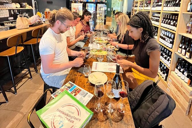 Professional - Bordeaux Wine and Cheese Tasting with a walking tour - Maisons Jumelles: Foreign Influence on Bordeaux Wine