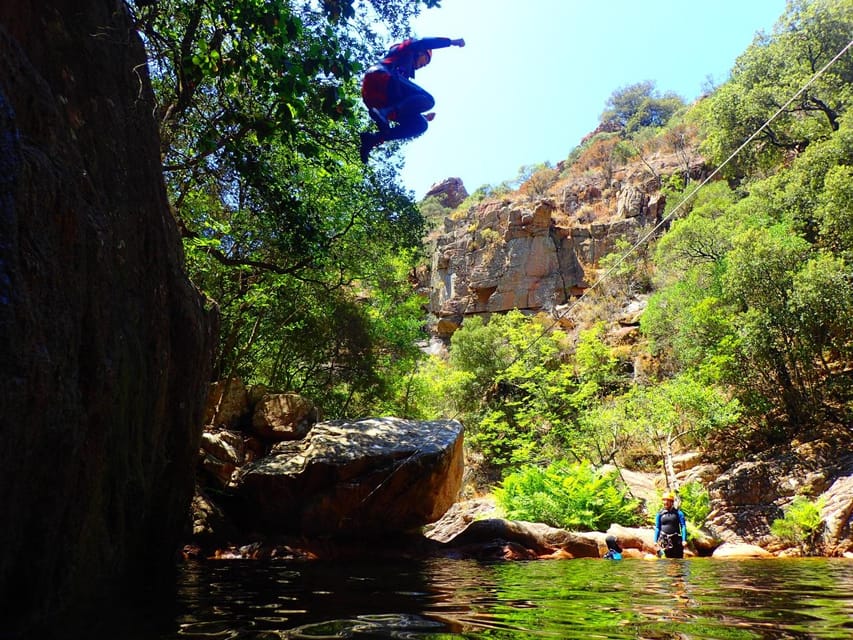 Propriano: Baracci Canyon Beginners Canyoning Tour - Meeting Point On RD557 After Martini: Getting Started Smoothly