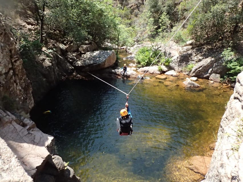 Propriano: Baracci Canyon Beginners Canyoning Tour - Waterfall Descent and Ancient Caves: Where the Scenery Gets Serious