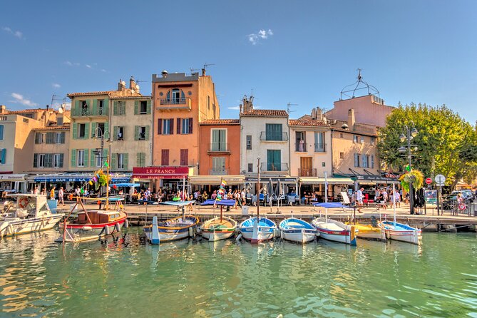 Provence Day Trip with Cassis Village Boat Ride and Local Wine Tasting from Aix - Key highlights worth the ticket