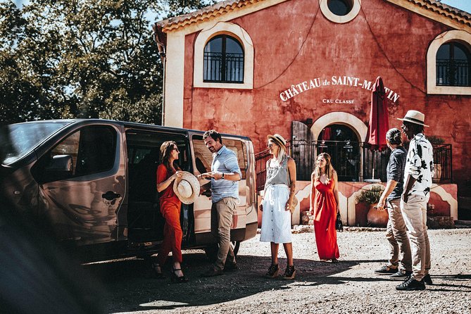 Provence Wine Tour - Private Day Tour from Nice - Château Saint-Esprit: Olive Tree Shade and Modern Meets Tradition