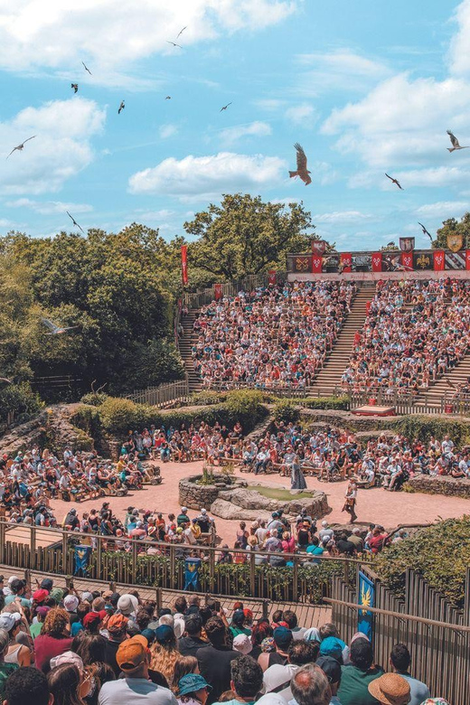 Puy du Fou France Multi-Day Ticket - 20 shows in 4 languages: what to prioritize first