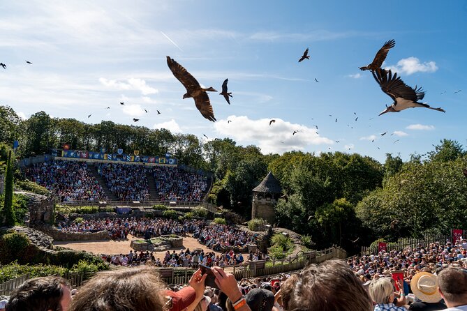 Puy du Fou Theme Park 1 Day Entrance Dated Ticket - Key things to know before you go