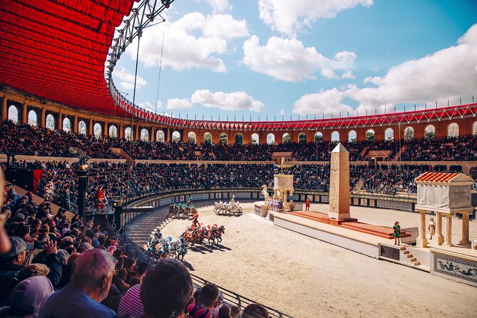 Puy du Fou Theme Park 1 Day Entrance Dated Ticket - Entering the park: hours and a smart first-show plan