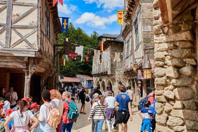 Puy du Fou Theme Park Multi Day Entrance Dated Ticket - What Your Dated Multi-Day Ticket Really Buys