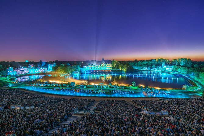 Puy du Fou Theme Park Multi Day Entrance Dated Ticket - Night Show Options: Les Noces de Feu vs La Cinéscénie