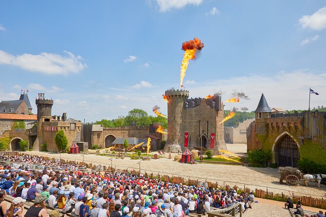 Puy du Fou Theme Park Multi Day Entrance Dated Ticket - How the Puy du Fou App Helps You Stay in the Story