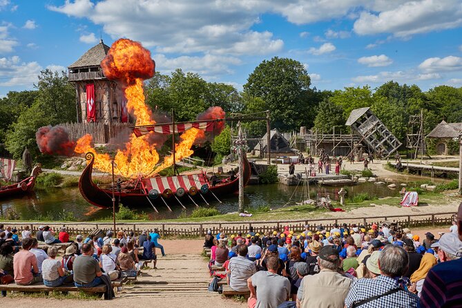 Puy du Fou Theme Park Multi Day Entrance Dated Ticket - Food Reality Check: Plan Smarter Than Hunger