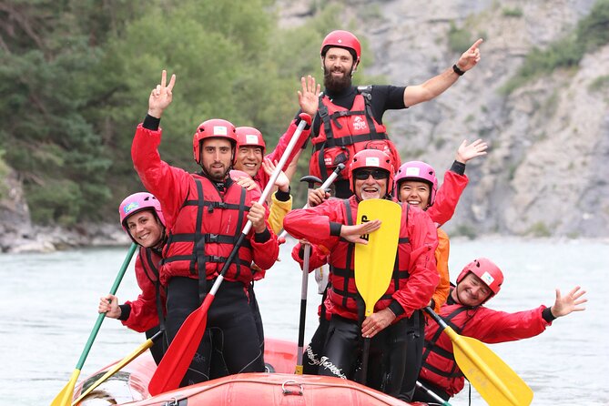 Rafting on the Durance - Embrun - Why raft the Durance from Embrun in Provence’s Alps?