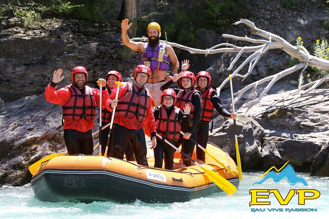 Rafting on the Durance - Embrun - Stop 1 in Embrun: what you gain from seeing the river on purpose