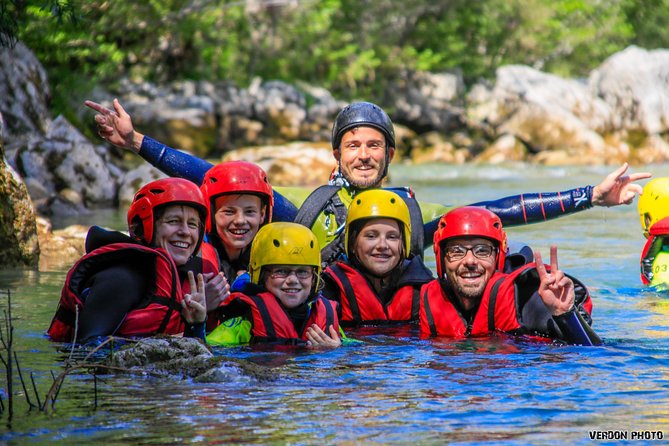 Rando Aqua - "Le Pont de Tusset" - Discovery Course - Pools, small rapids, and the jump moments for the intrepid