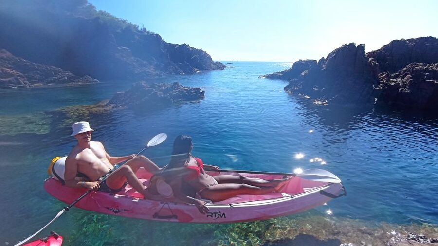 Rando Kayak Agay Guided Visit - Key moments worth planning for
