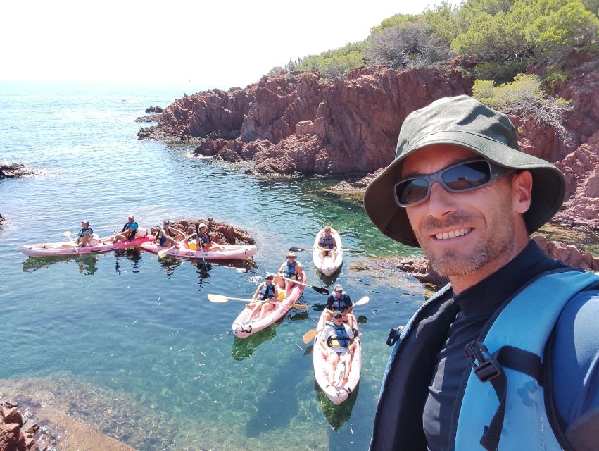 Rando Kayak Agay Guided Visit - How the guide makes fauna, flora, and geology actually useful
