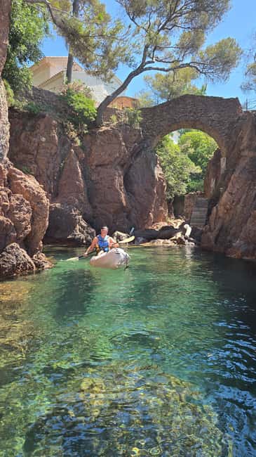 Rando Kayak Agay Guided Visit - What makes it truly easy level, and what you should still bring