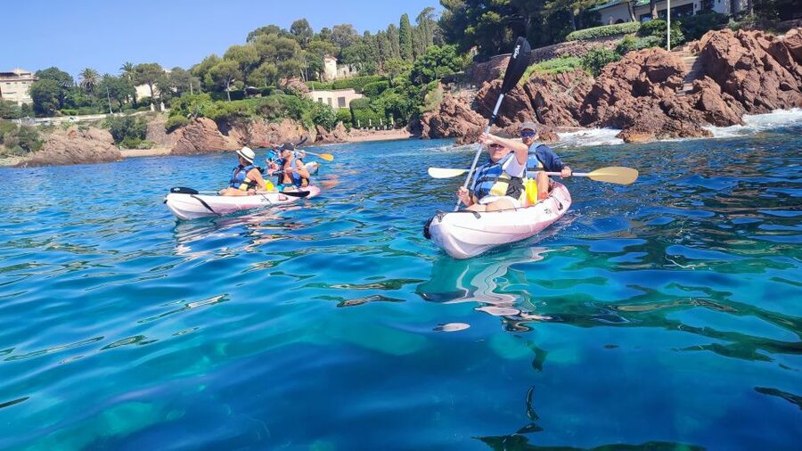 Rando Kayak Agay Guided Visit - Price and value: what you’re really paying for