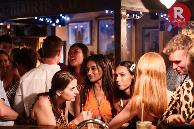 Riviera Bar Crawl Party with Free Shots and VIP Entry - Place Massena and Loft Bar: Your First Hour Anchor