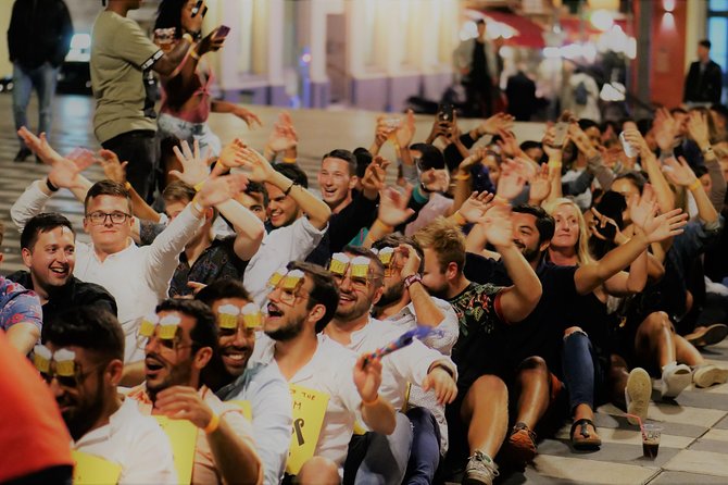 Riviera Bar Crawl Party with Free Shots and VIP Entry - Old Town Bars and the Big Nightlife Switch