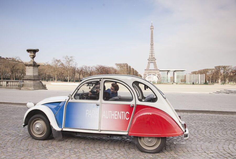 Romantic Paris Vintage Citroën 2CV Tour - What a private vintage 2CV tour feels like in Paris